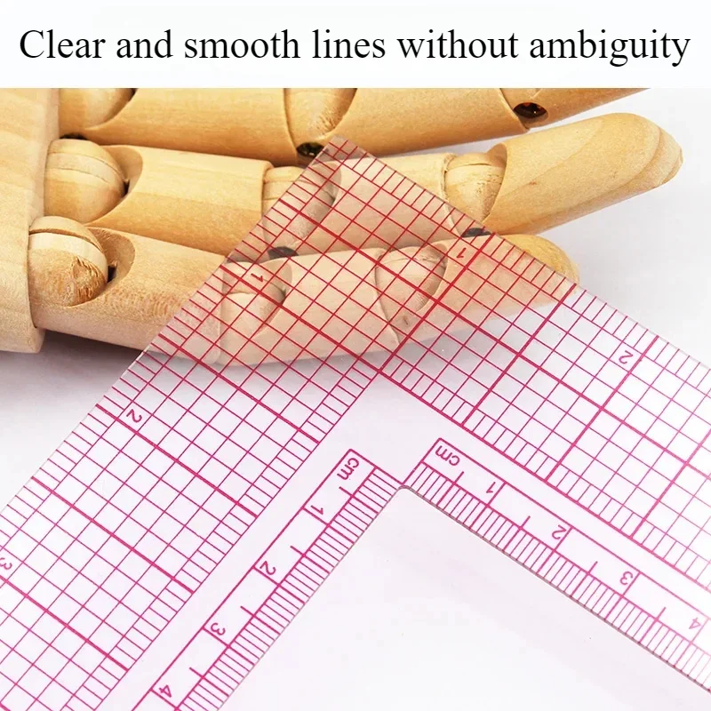 ‌ L-vormige quiltliniaal - Rec - Sewing Technical Fabrics recensie en prijs