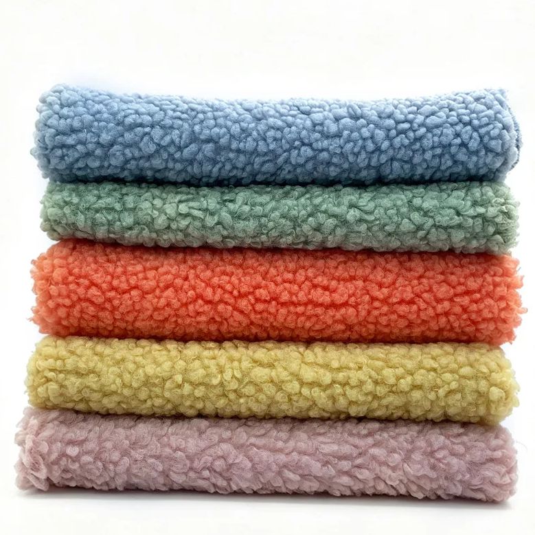 Teddy Sherpa Fleece Stof, 150x - Sewing Cloth recensie en prijs