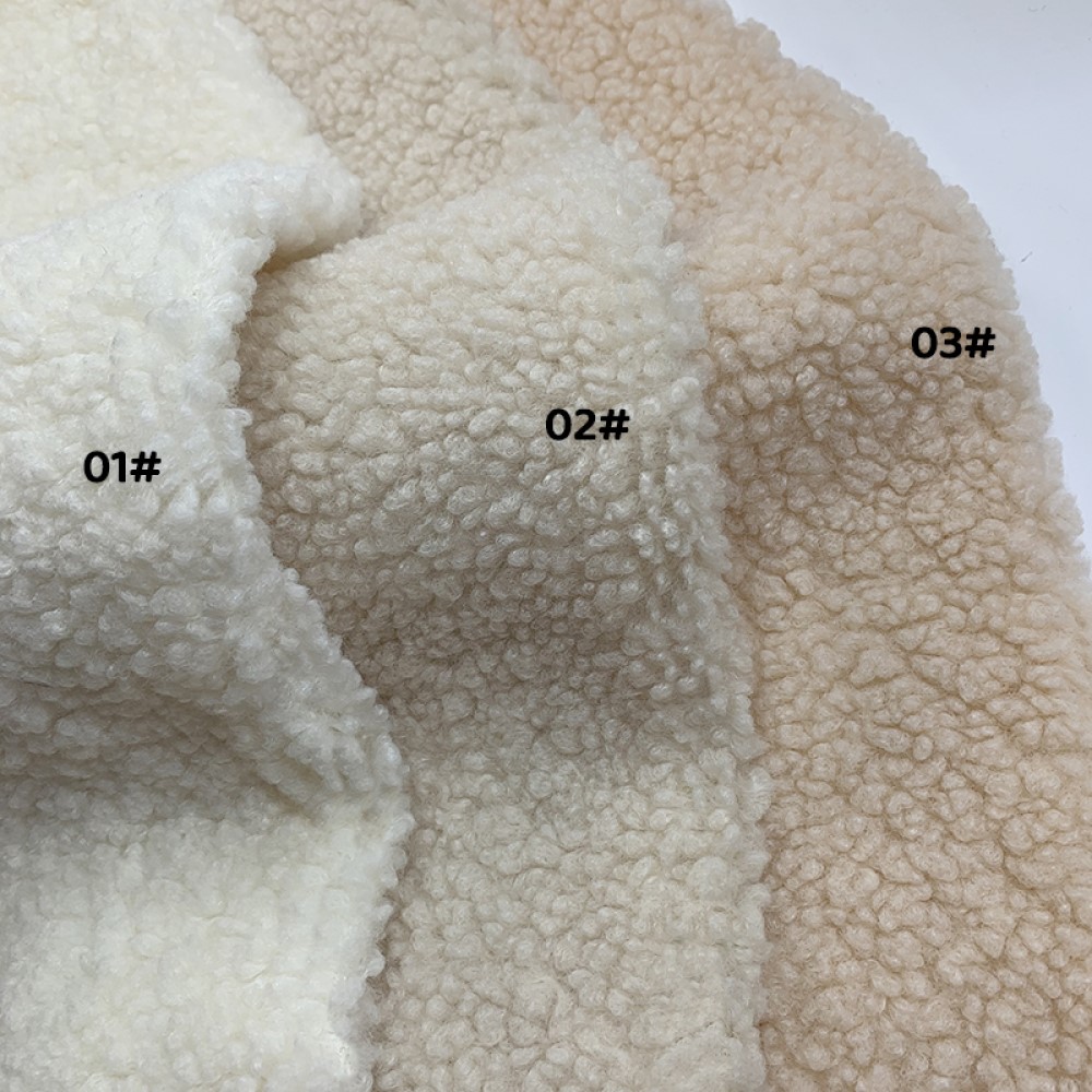 Teddy Sherpa Fleece Stof, 150x - Sewing Cloth recensie en prijs