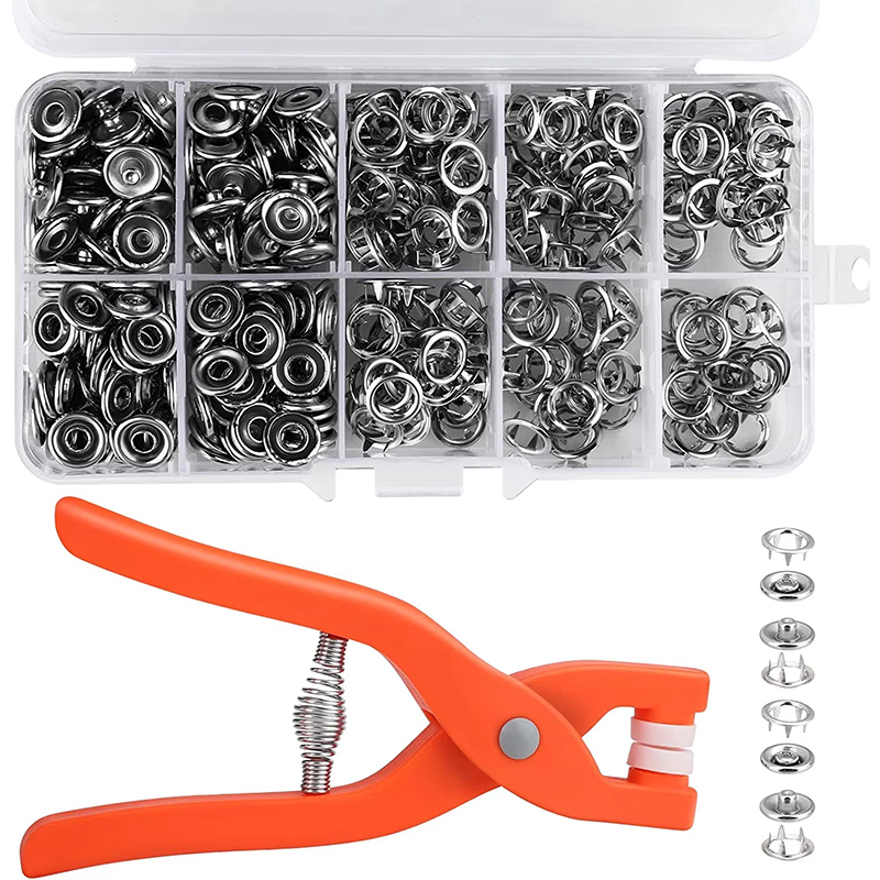 50/100Sets Tang Tool Gesp Knop - Sewing Eyelet Fabric recensie en prijs