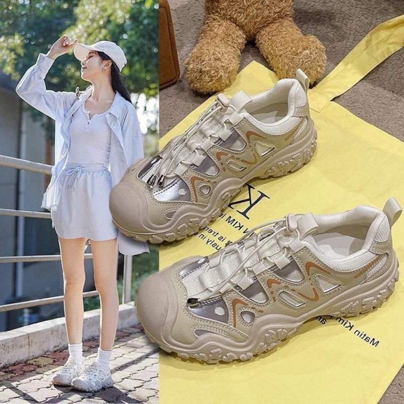 Dames Outdoor Trekkingsneakers - Sewing Cloth recensie en prijs