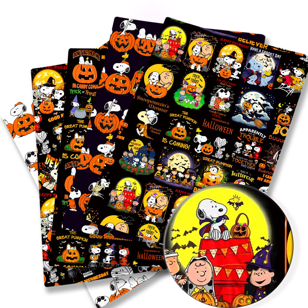 TAKARA TOMY Snoopy stof 140x50 - Textile For Sewing recensie en prijs