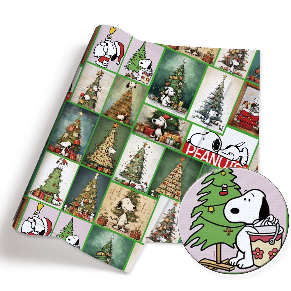 TAKARA TOMY Snoopy stof 140x50 - Textile For Sewing recensie en prijs