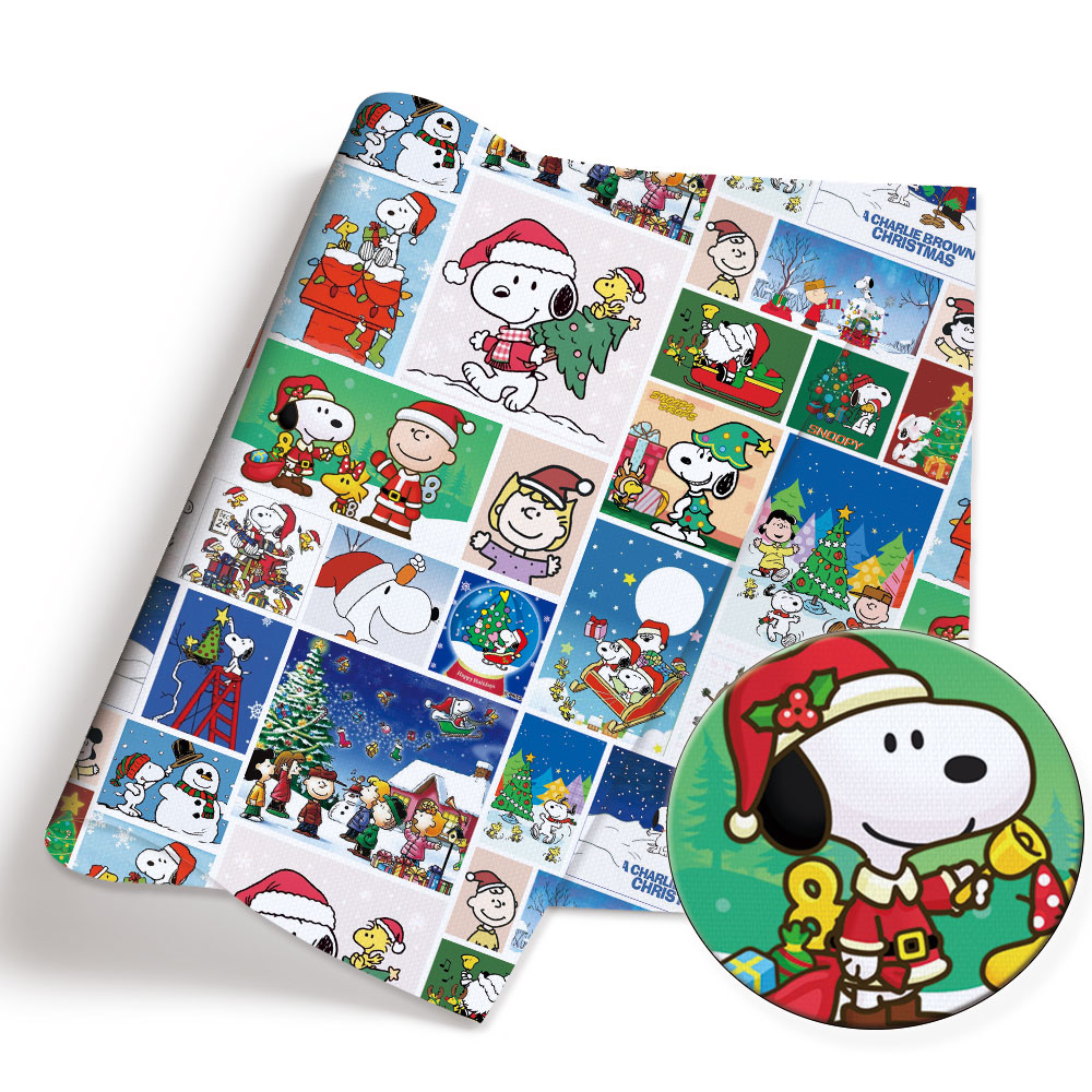TAKARA TOMY Snoopy stof 140x50 - Textile For Sewing recensie en prijs