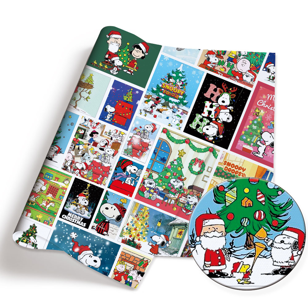 TAKARA TOMY Snoopy stof 140x50 - Textile For Sewing recensie en prijs