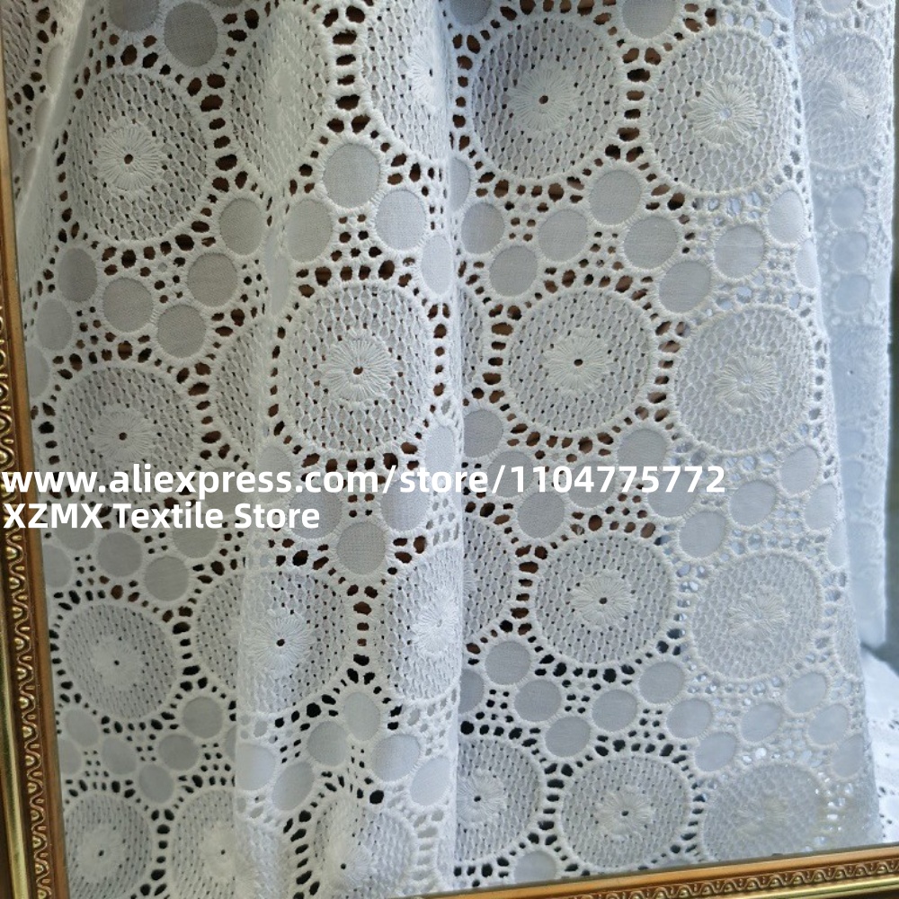 Oogjesborduurwerk, gehaakt kan - Sewing Eyelet Fabric recensie en prijs