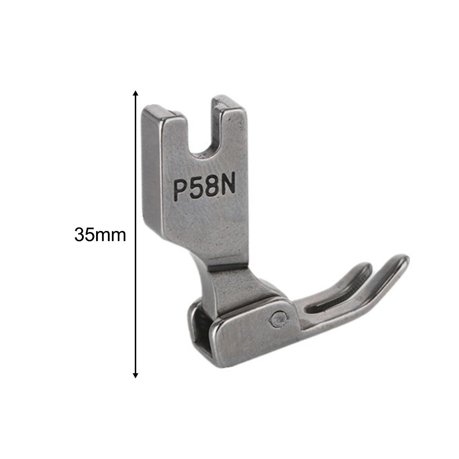Naaimachine persvoet P58N Stan - Zipper Foot Presser recensie en prijs