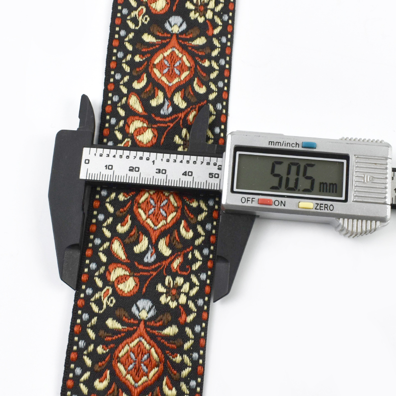 5/10Yards 5cm Jacquard Webbing - Binding Tape Bias recensie en prijs