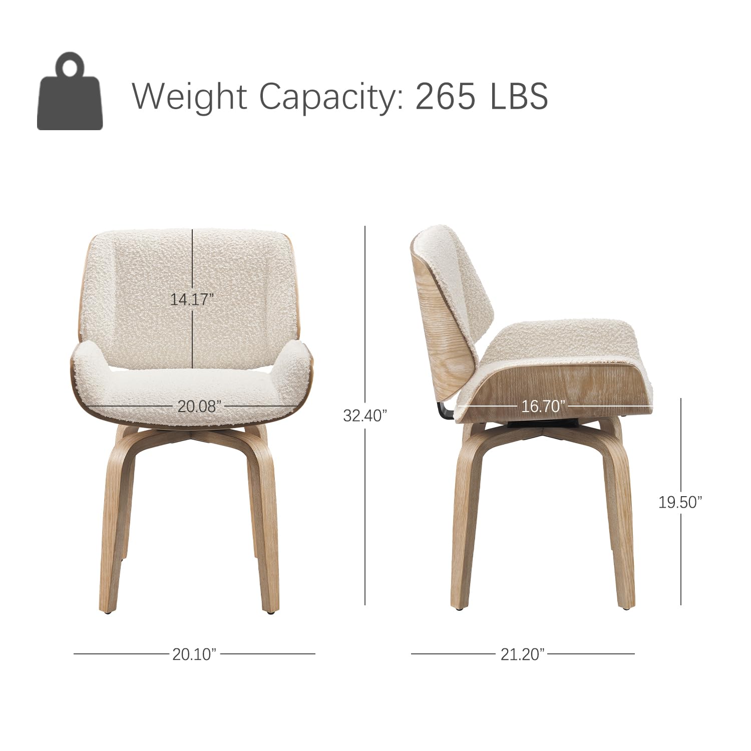 Draaibare eetkamerstoel, met s - Century Textile & Sewing Supply Online Shopping recensie en prijs