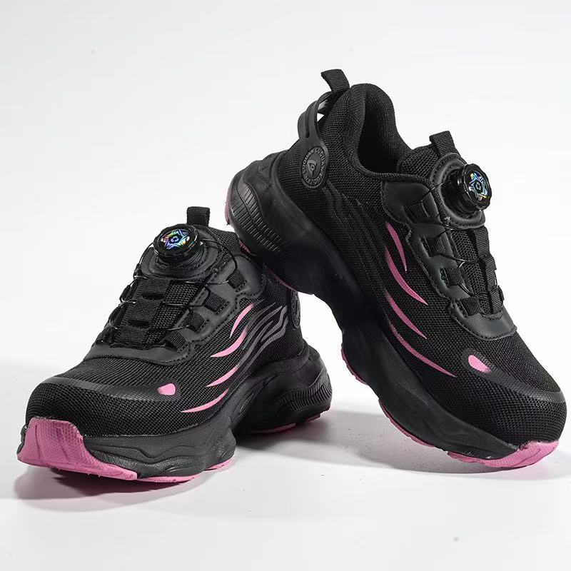 Rozerode dameswerkschoenen met - Sewing Cloth recensie en prijs
