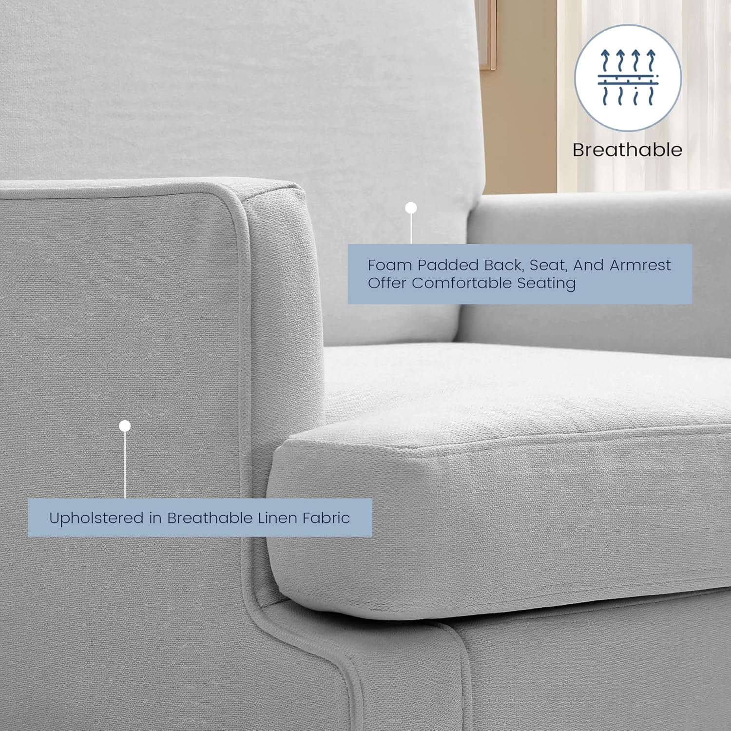 # Accentstoelset uit het midde - Century Textile & Sewing Supply Online Shopping recensie en prijs