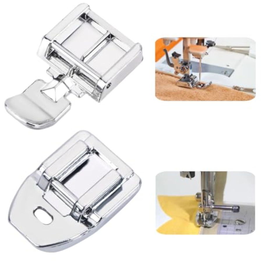 Ritsvoetset inclusief onzichtb - Zipper Foot Presser recensie en prijs
