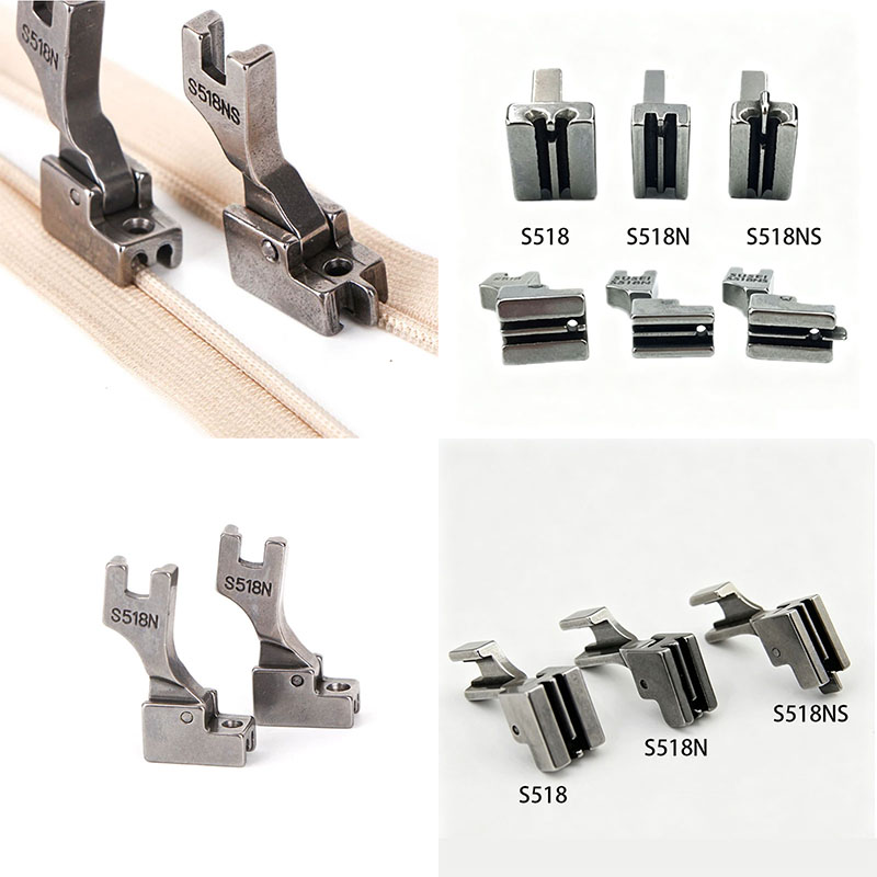 S518 S518N S518NS Onzichtbare  - Zipper Foot Presser recensie en prijs