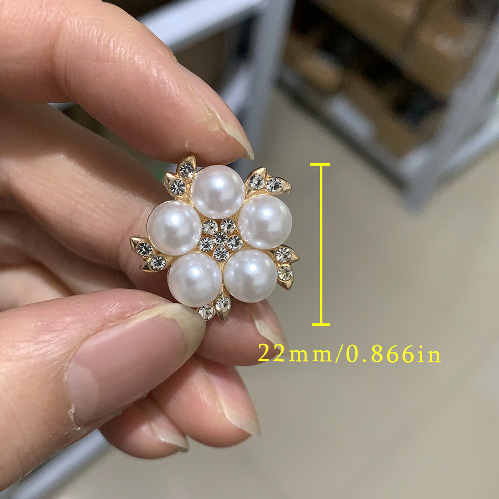 Skye Ciel 100Pcs 22Mm Parel Di - Sewing Production recensie en prijs
