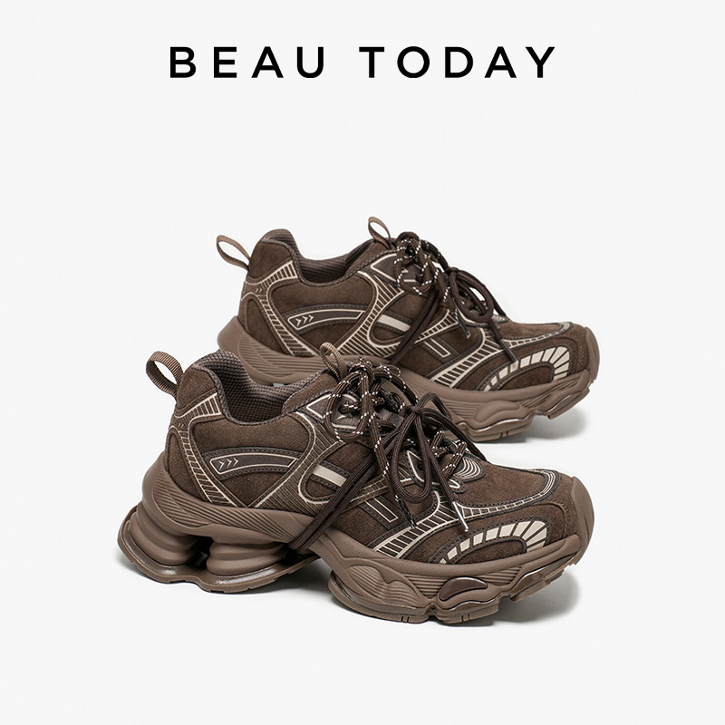 BEAUTODAY Chunky Sneakers Dame - Sewing Cloth recensie en prijs