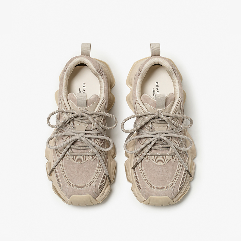 BEAUTODAY Chunky Sneakers Dame - Sewing Cloth recensie en prijs