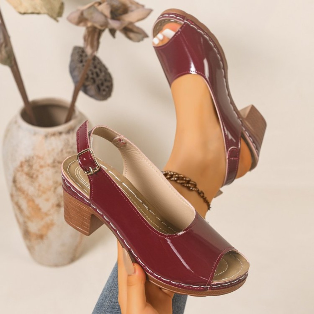 2026 Nieuwe Dames Hakken Sanda - Sewing New recensie en prijs