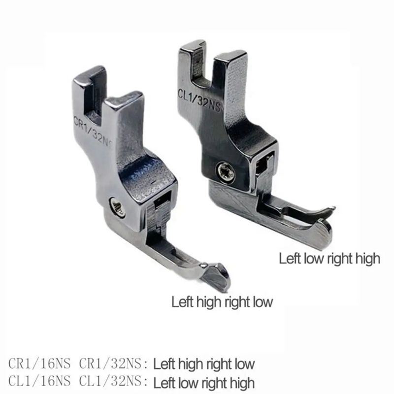 AEE8-2 stuks smalle geleidevoe - Zipper Foot Presser recensie en prijs