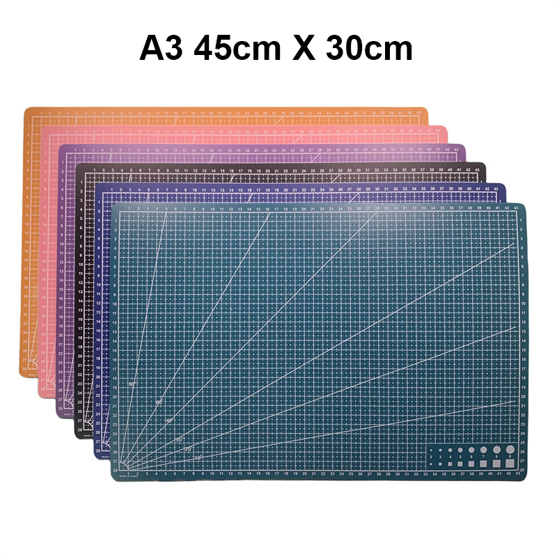 Zelfhelende snijmatset A3/A4/A - Cutting Mat Self Heal recensie en prijs