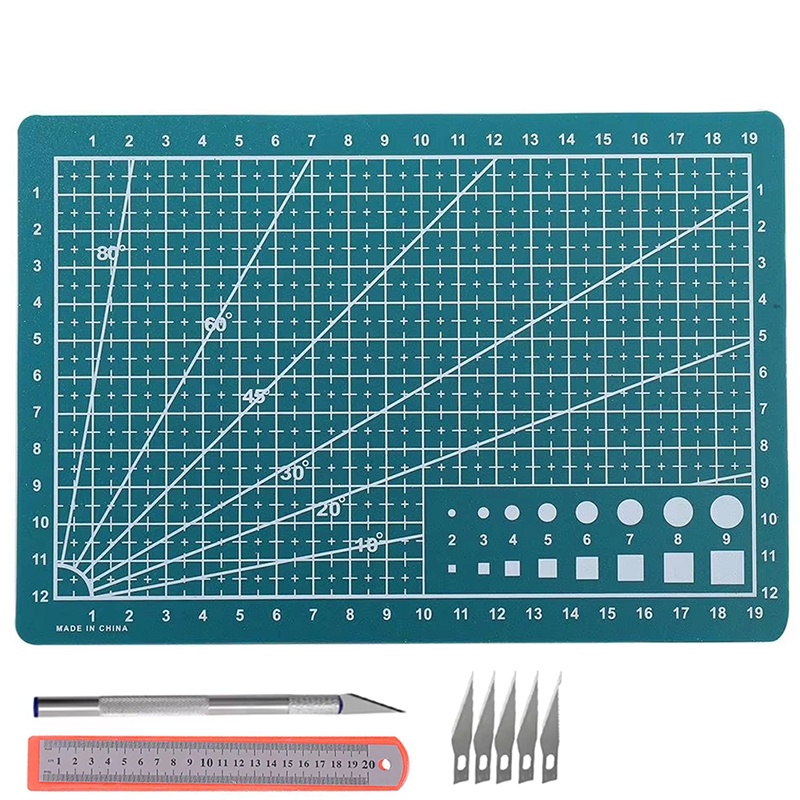 Zelfhelende snijmatset A3/A4/A - Cutting Mat Self Heal recensie en prijs